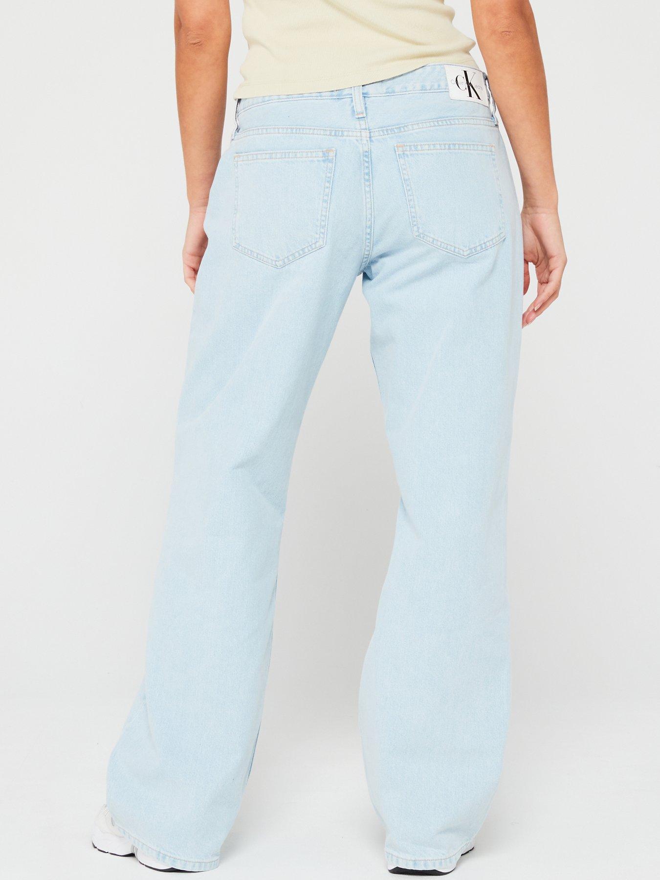 calvin-klein-jeans-low-rise-extreme-baggy-jeans-bluestillFront