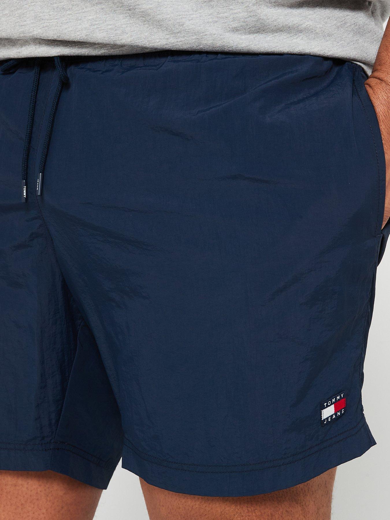 tommy-hilfiger-big-amp-tall-crinkle-nylon-swimshort-navyoutfit