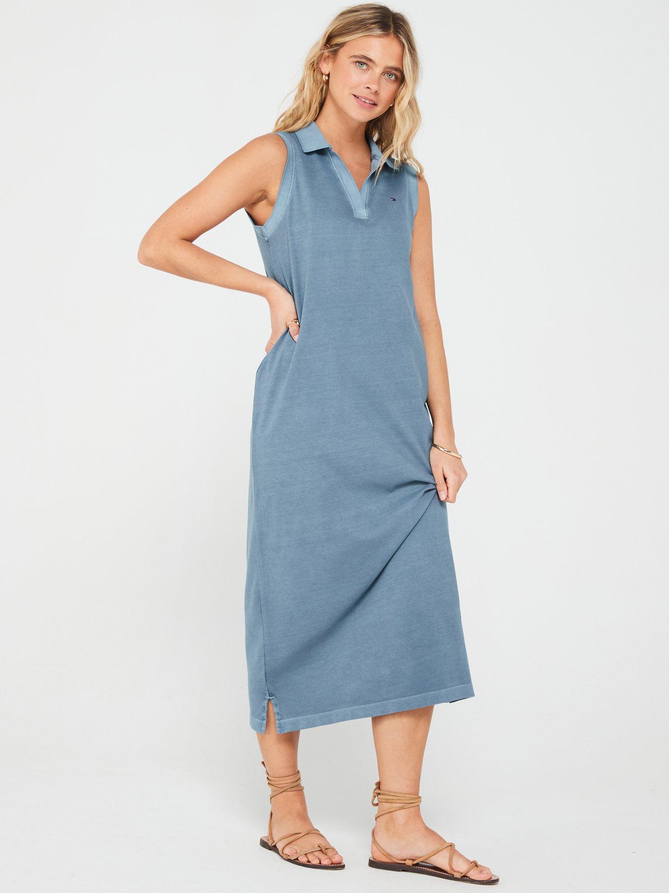 tommy-hilfiger-polo-midi-dress-blueback