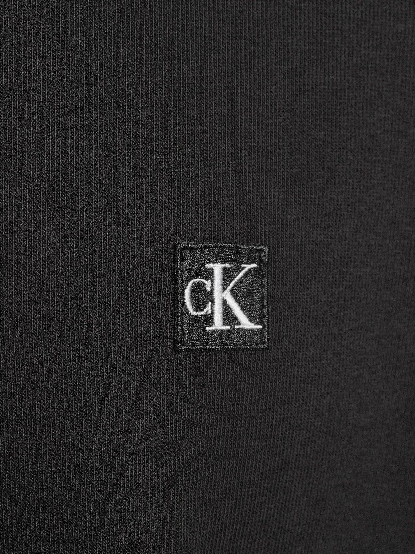 calvin-klein-jeans-ck-embroidered-badge-crew-neck-sweatshirt-blackoutfit