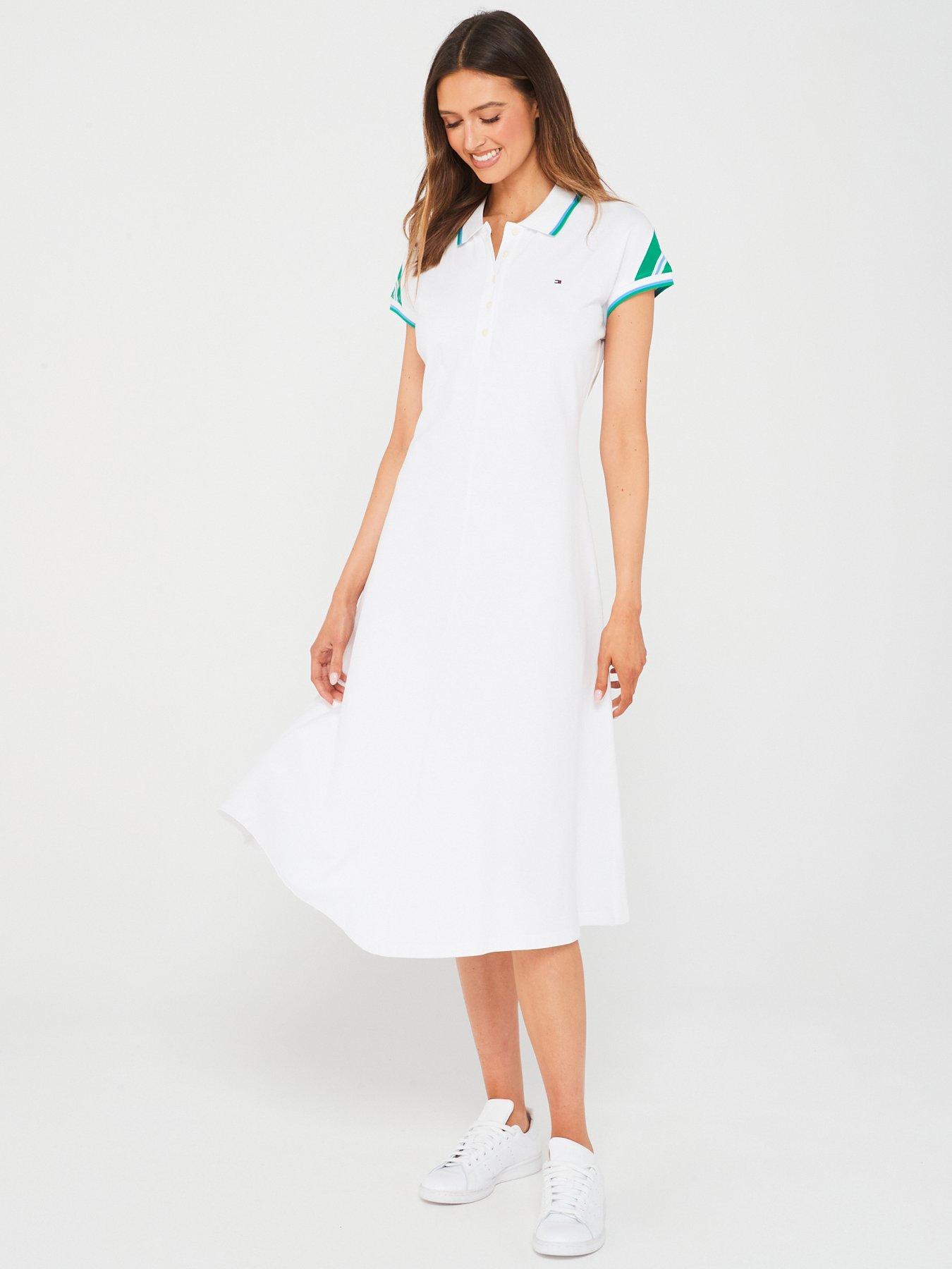 tommy-hilfiger-polo-midi-dress-white