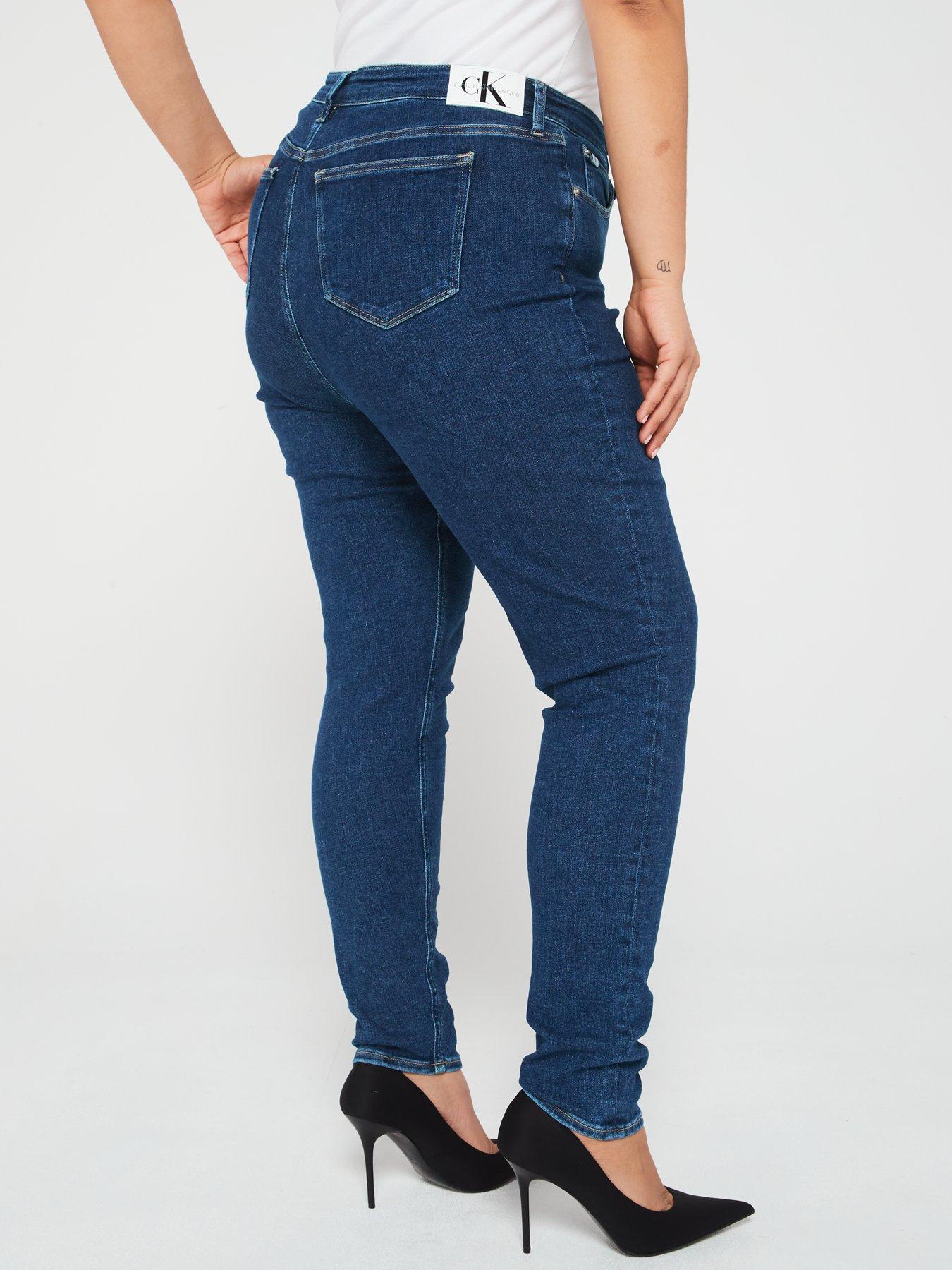 calvin-klein-jeans-plus-high-rise-skinny-jeans-bluestillFront