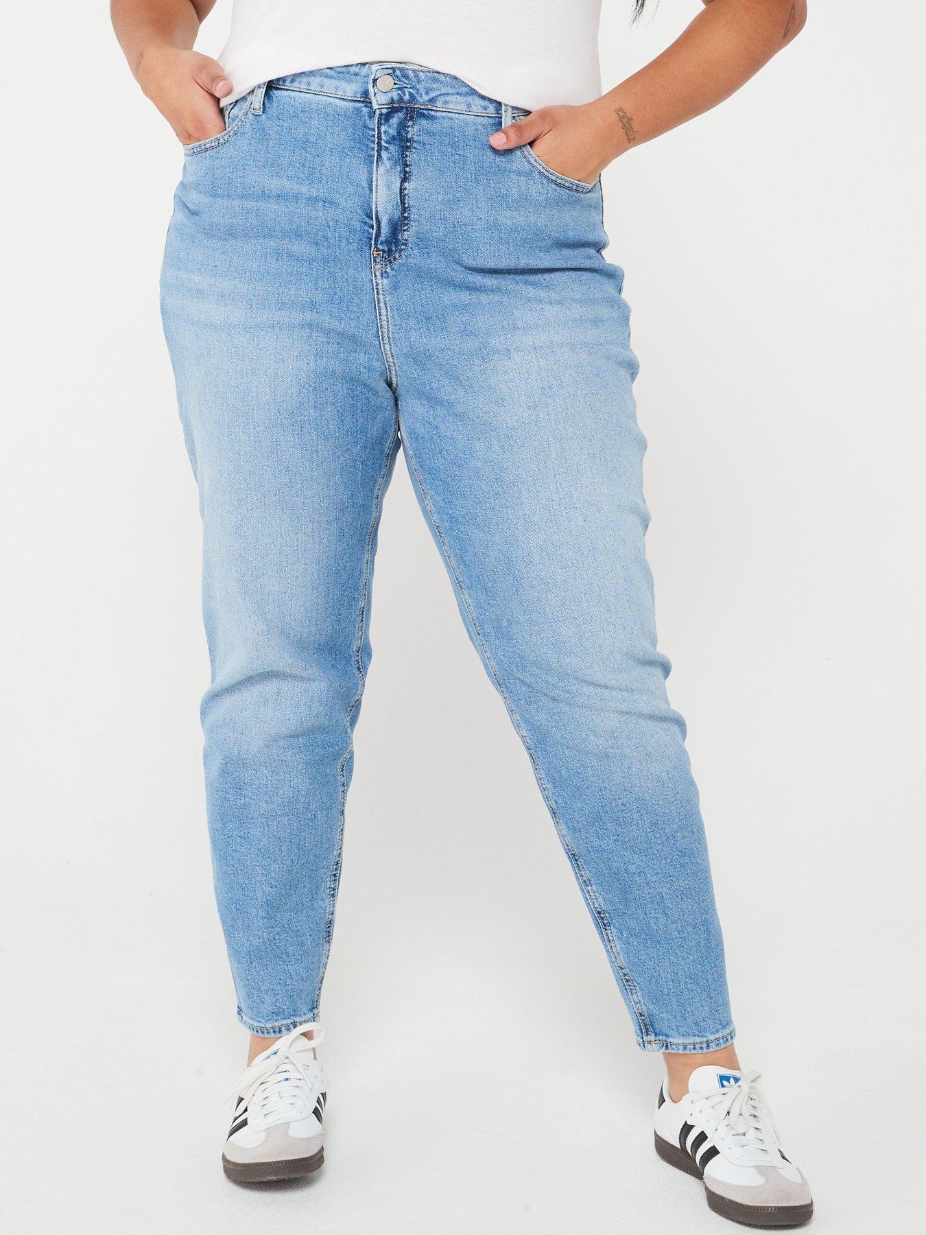 calvin-klein-jeans-plus-mom-jeans-blue