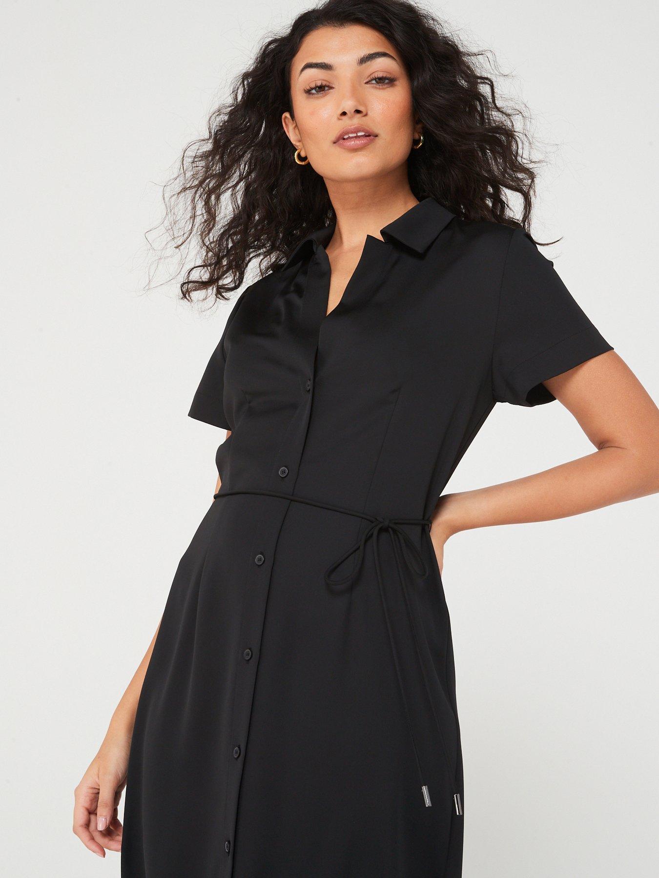 calvin-klein-midi-shirt-dress-blackback