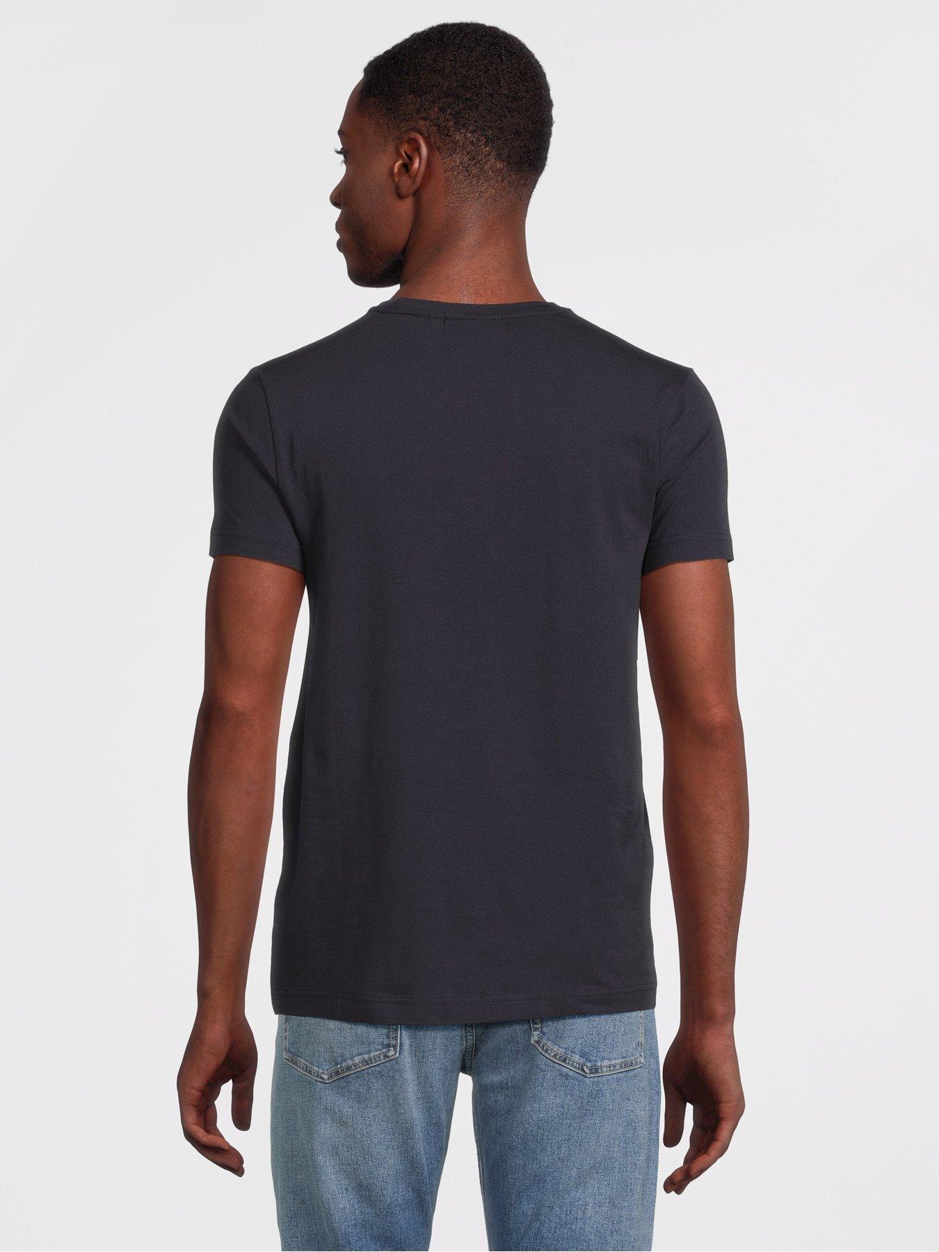 calvin-klein-stretch-slim-fit-t-shirt-navystillFront