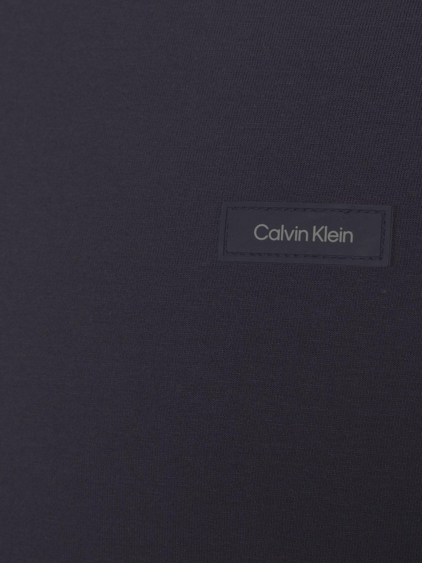 calvin-klein-stretch-slim-fit-t-shirt-navyoutfit