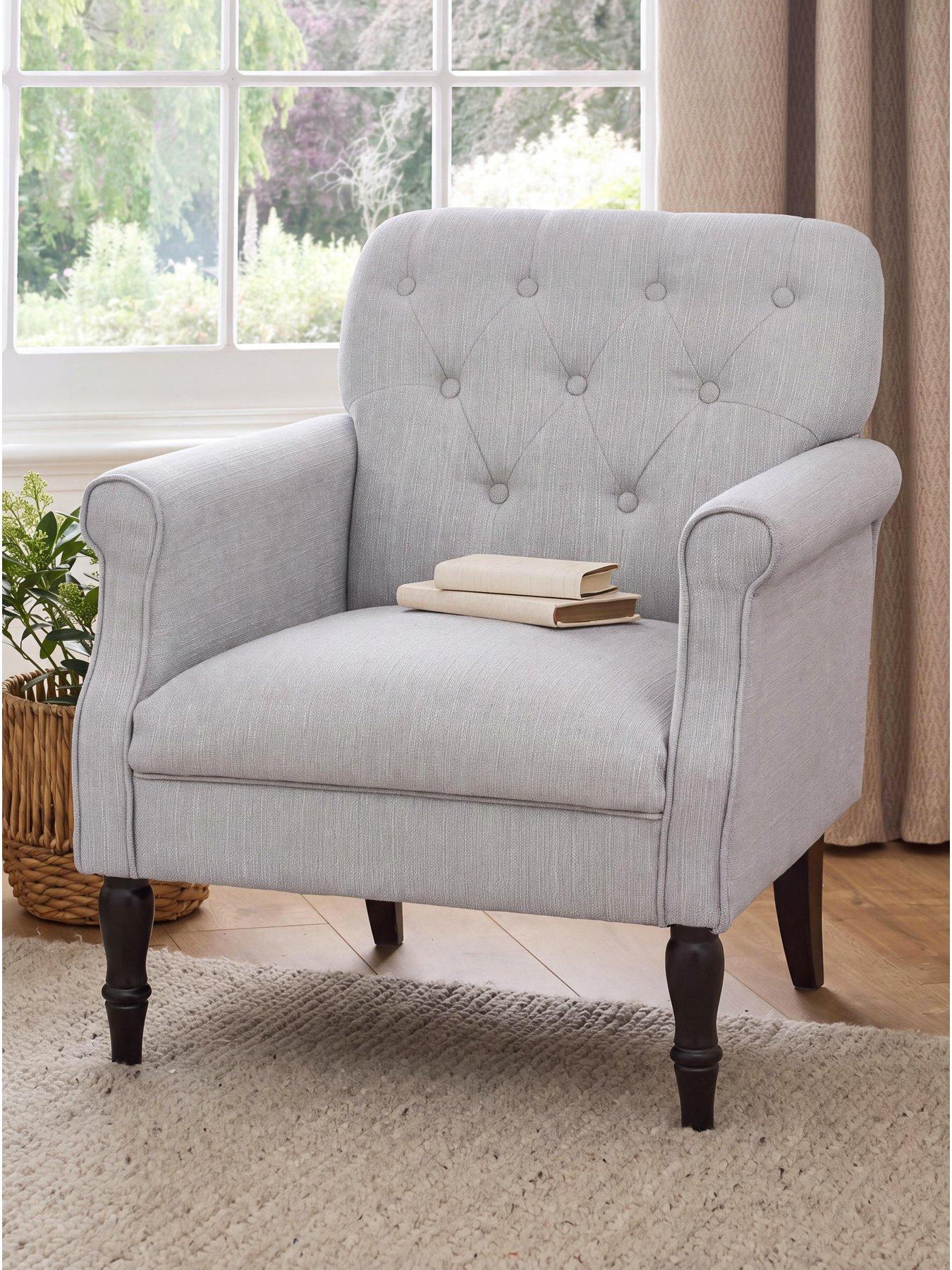 The Very Collection Pieper Fabric Accent Chair - FSC® Certified