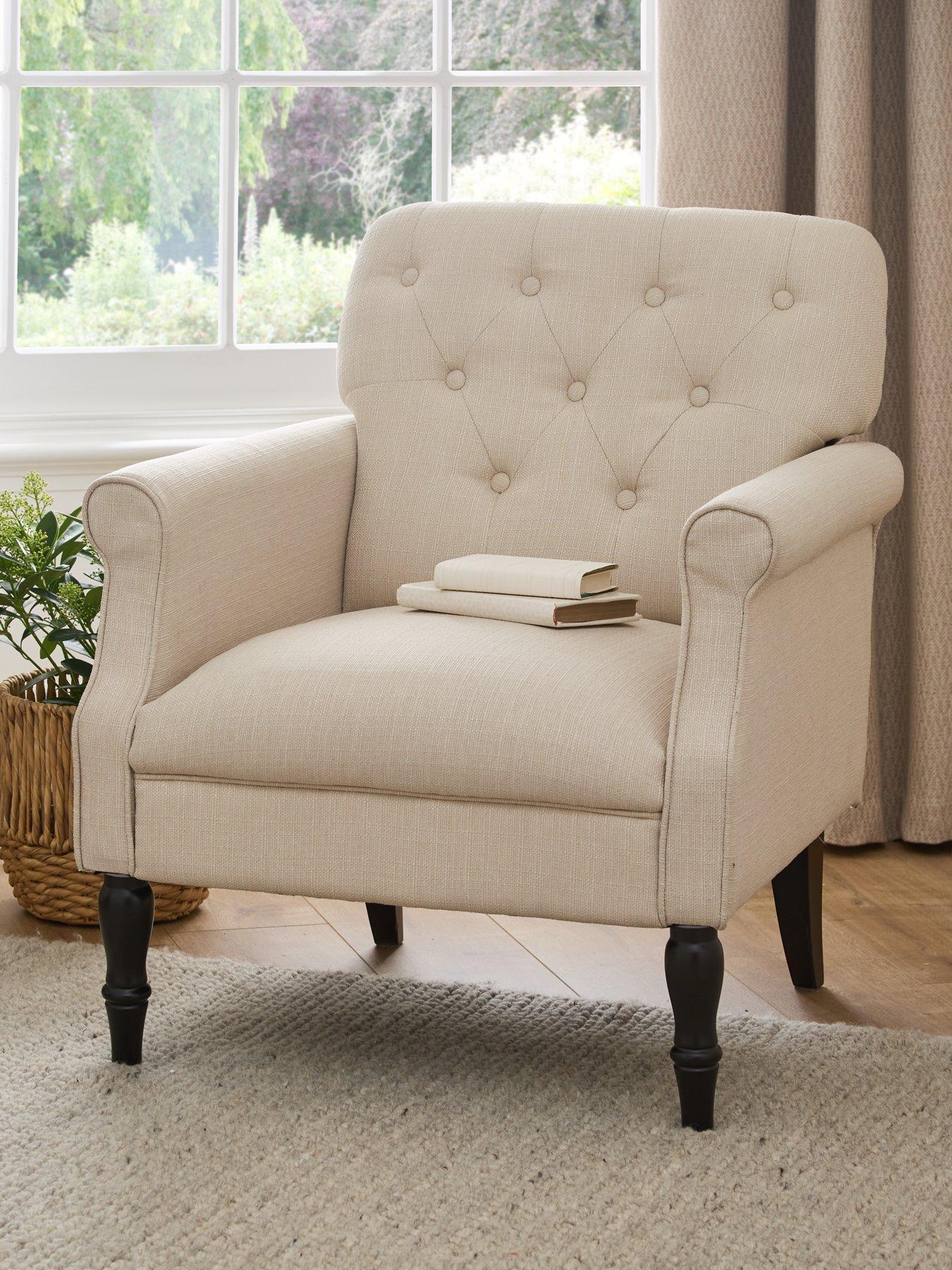 The Very Collection Pieper Fabric Accent Chair - FSC® Certified