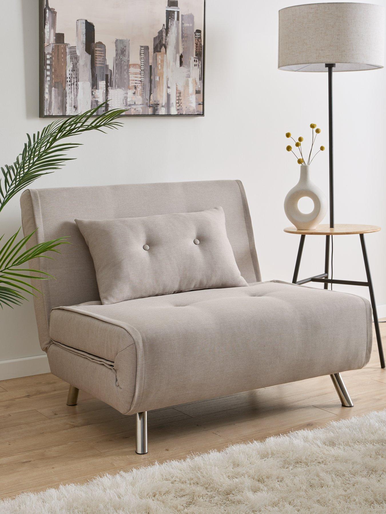 Image 1 of 7 of The Very Collection Rafael Fabric Sofa Bed&nbsp;- FSC&reg; Certified