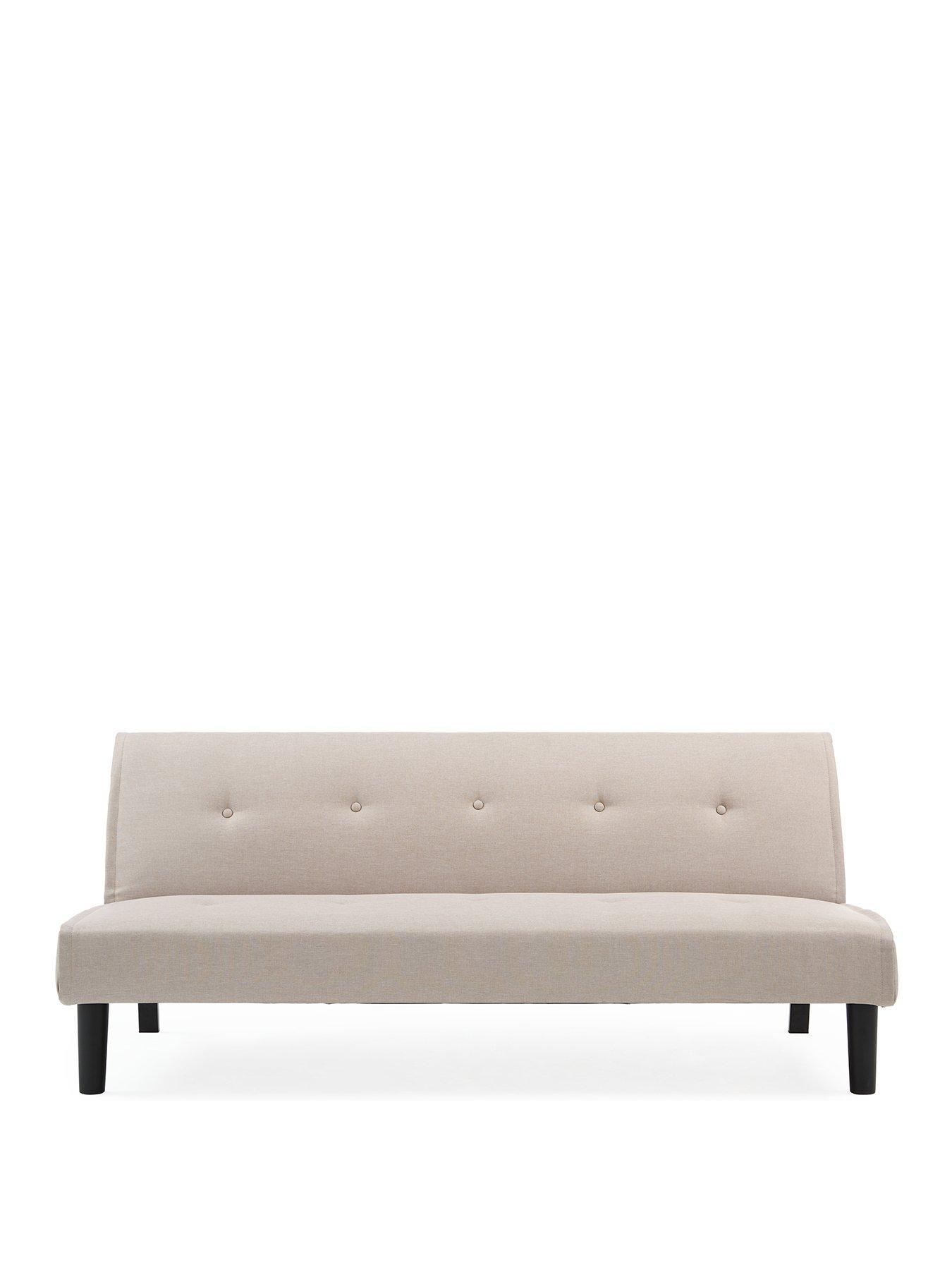Image 2 of 7 of The Very Collection Dax Fabric Sofa Bed - Natural&nbsp;- FSC&reg; Certified