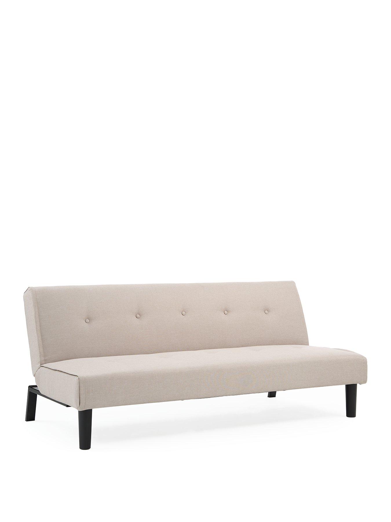 Image 3 of 7 of The Very Collection Dax Fabric Sofa Bed - Natural&nbsp;- FSC&reg; Certified