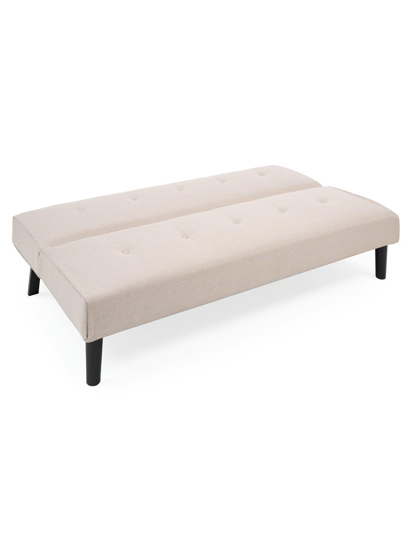 Image 4 of 7 of The Very Collection Dax Fabric Sofa Bed - Natural&nbsp;- FSC&reg; Certified