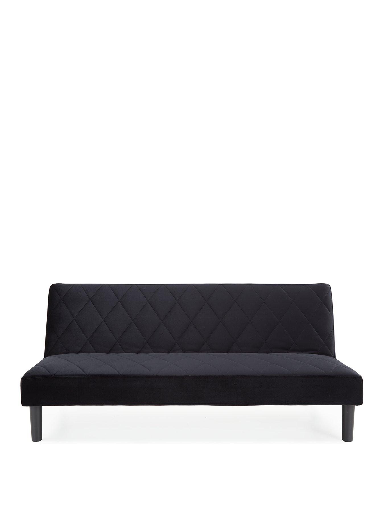 everyday-baxter-sofa-bed-blackstillFront