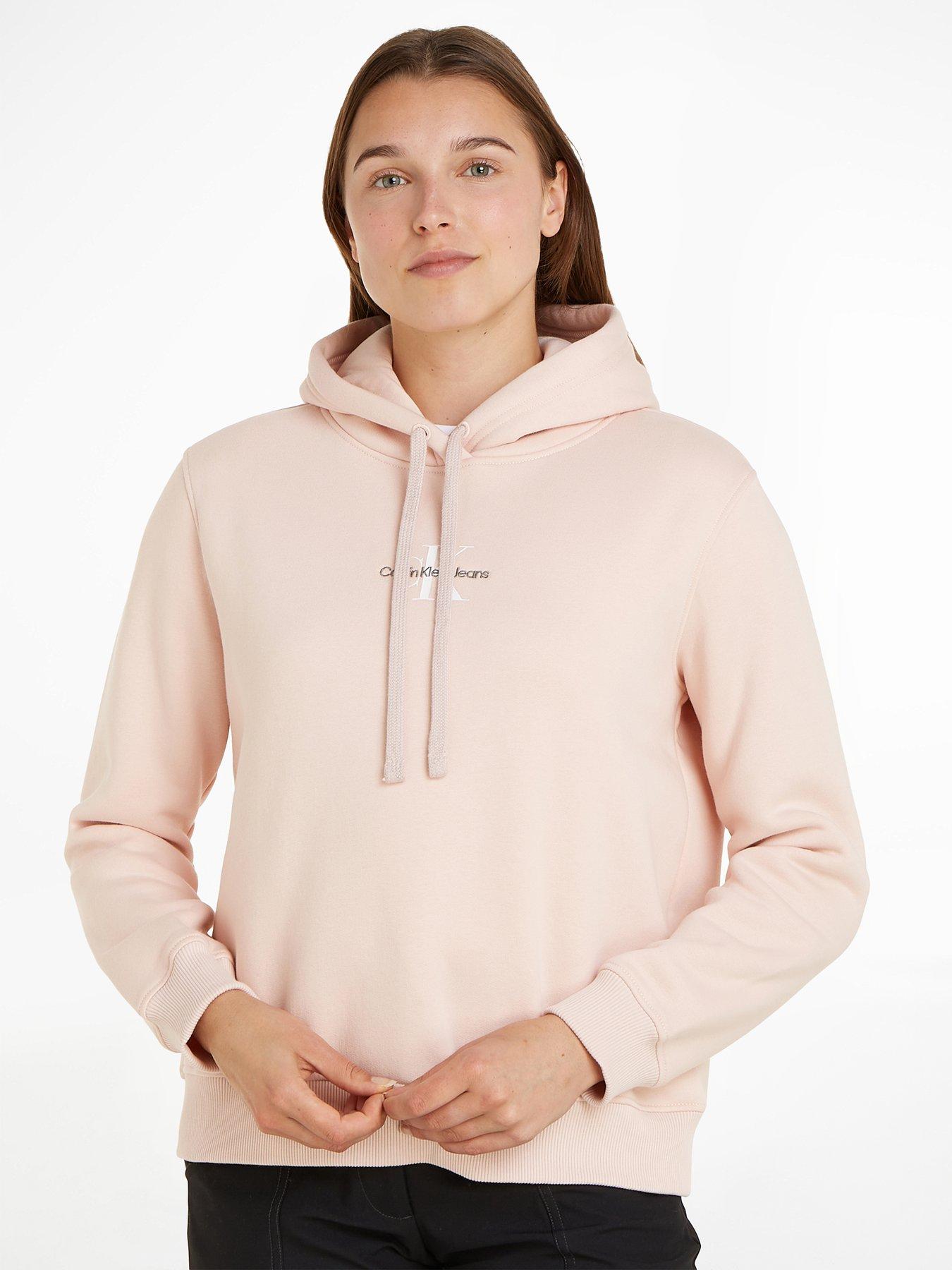 Monologo Hoodie Pink