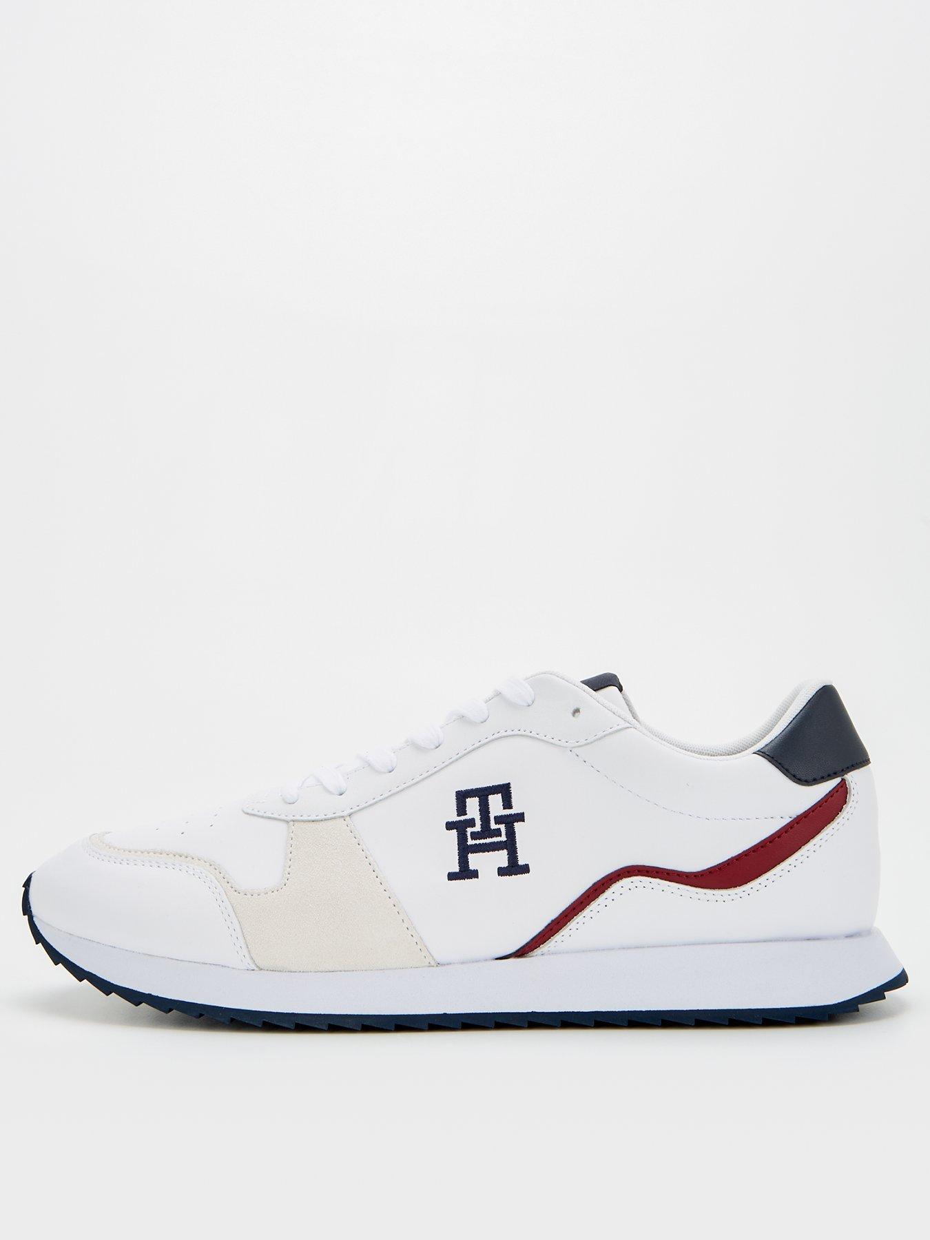 tommy-hilfiger-tommy-hilfiger-runner-evo-leather-mix-trainer