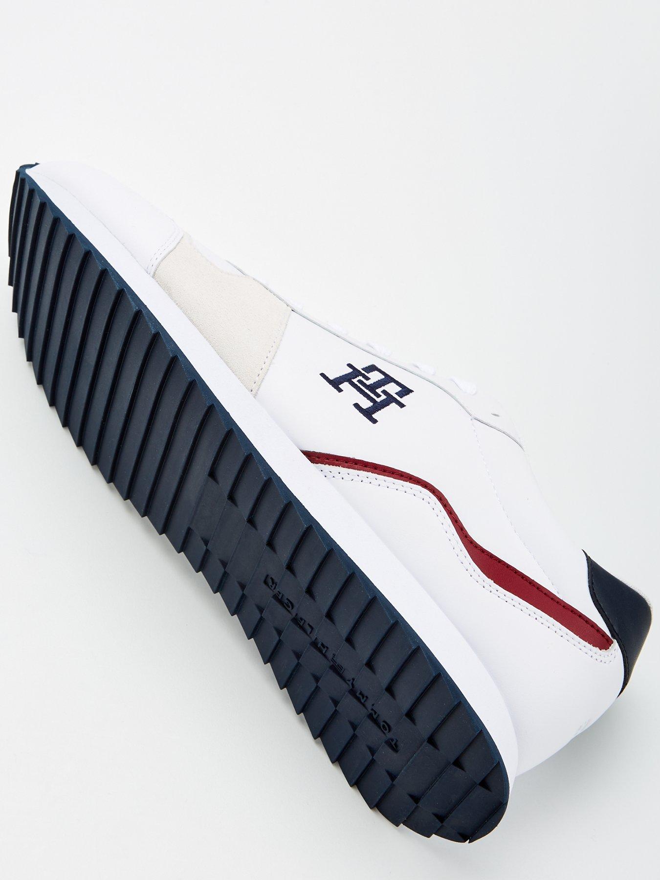 tommy-hilfiger-tommy-hilfiger-runner-evo-leather-mix-trainerdetail