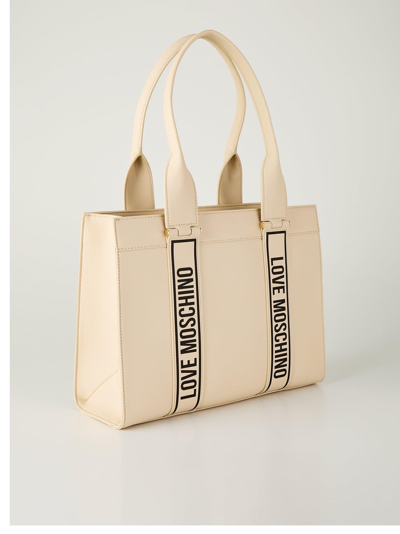 Logo Tote Bag Off White