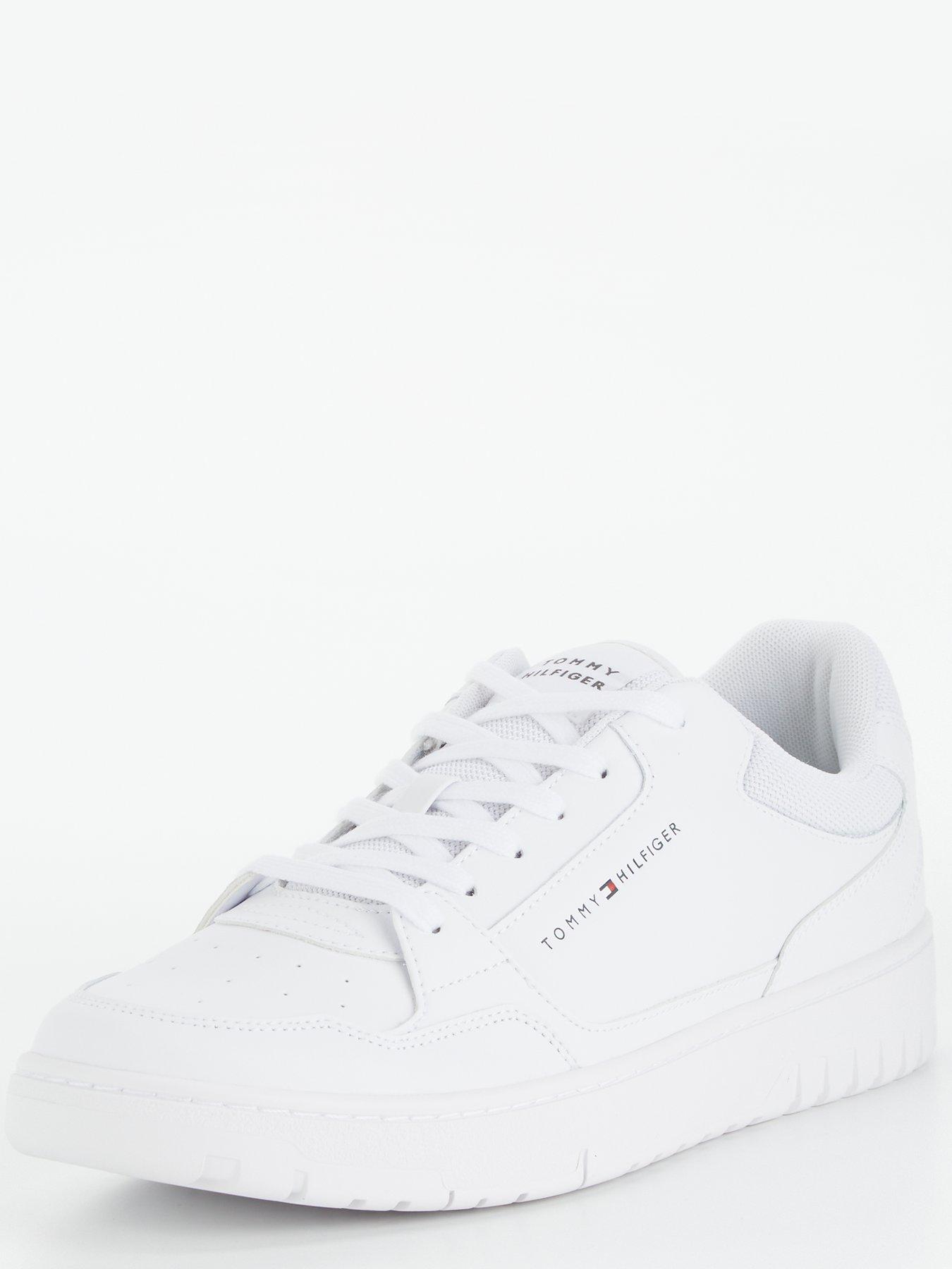 tommy-hilfiger-tommy-hilfiger-basket-core-leather-trainerstillFront