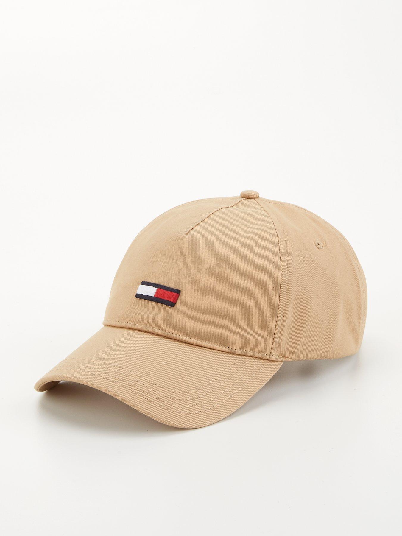 tommy-jeans-elongated-flag-cap-beige