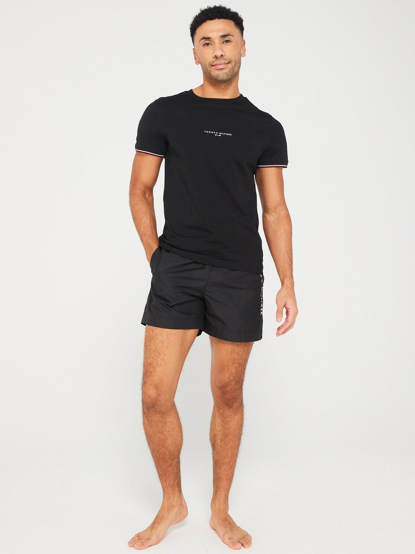 tommy-hilfiger-medium-drawstring-swim-shorts-blackback