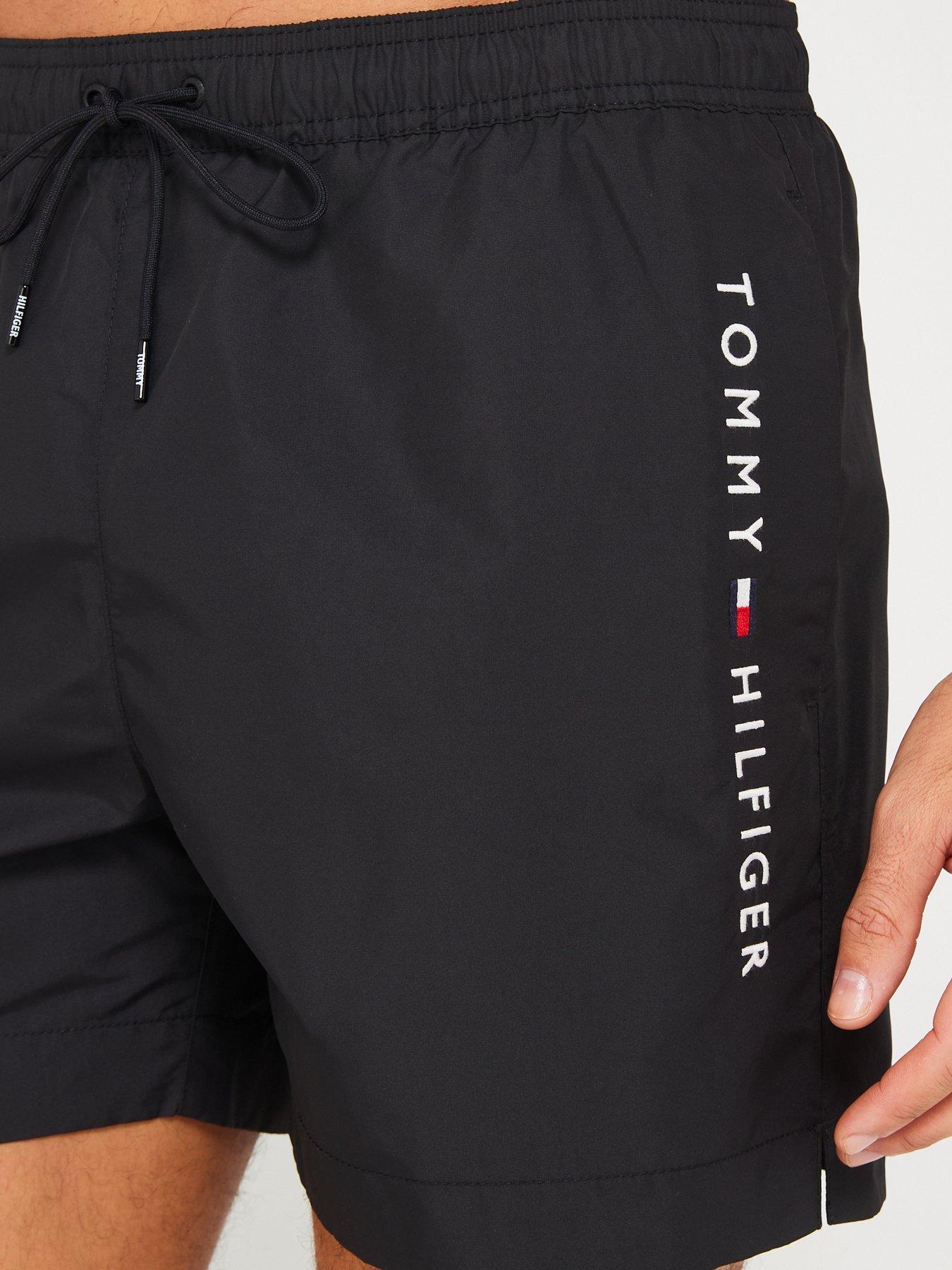 tommy-hilfiger-medium-drawstring-swim-shorts-blackoutfit