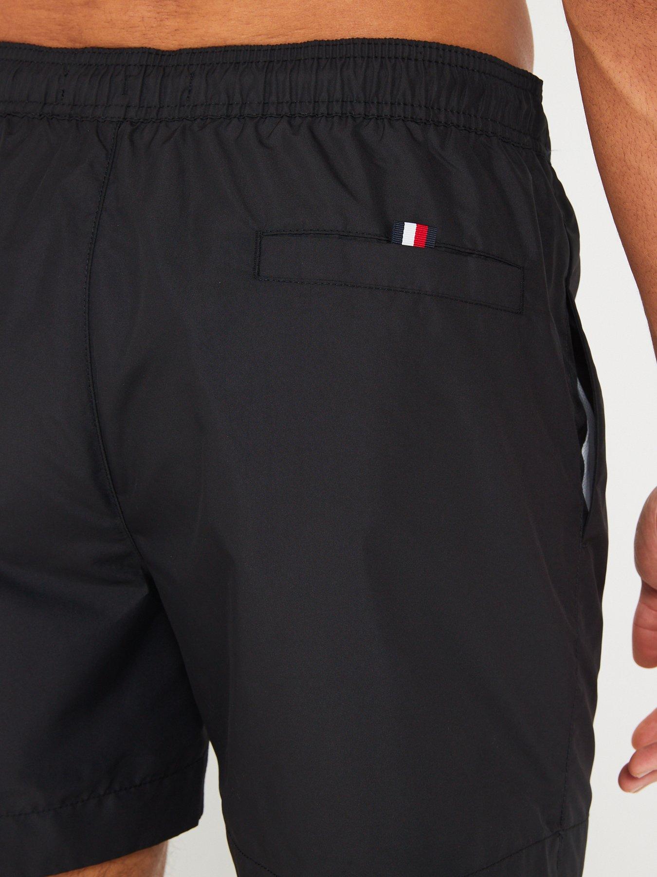 tommy-hilfiger-medium-drawstring-swim-shorts-blackdetail