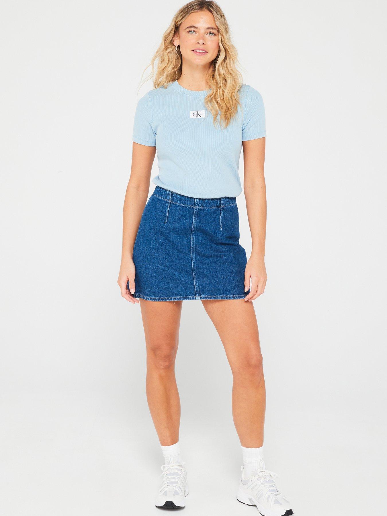 calvin-klein-jeans-denim-a-line-mini-skirt-blueback