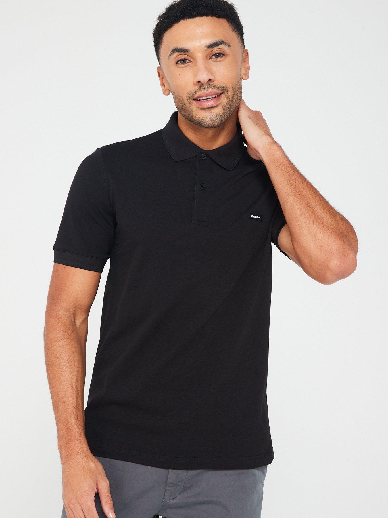 calvin-klein-thermo-tech-pique-slim-polo-shirt-black