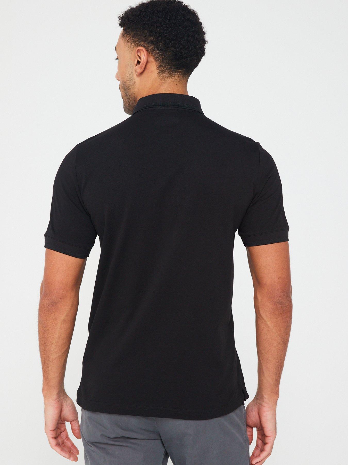 calvin-klein-thermo-tech-pique-slim-polo-shirt-blackstillFront