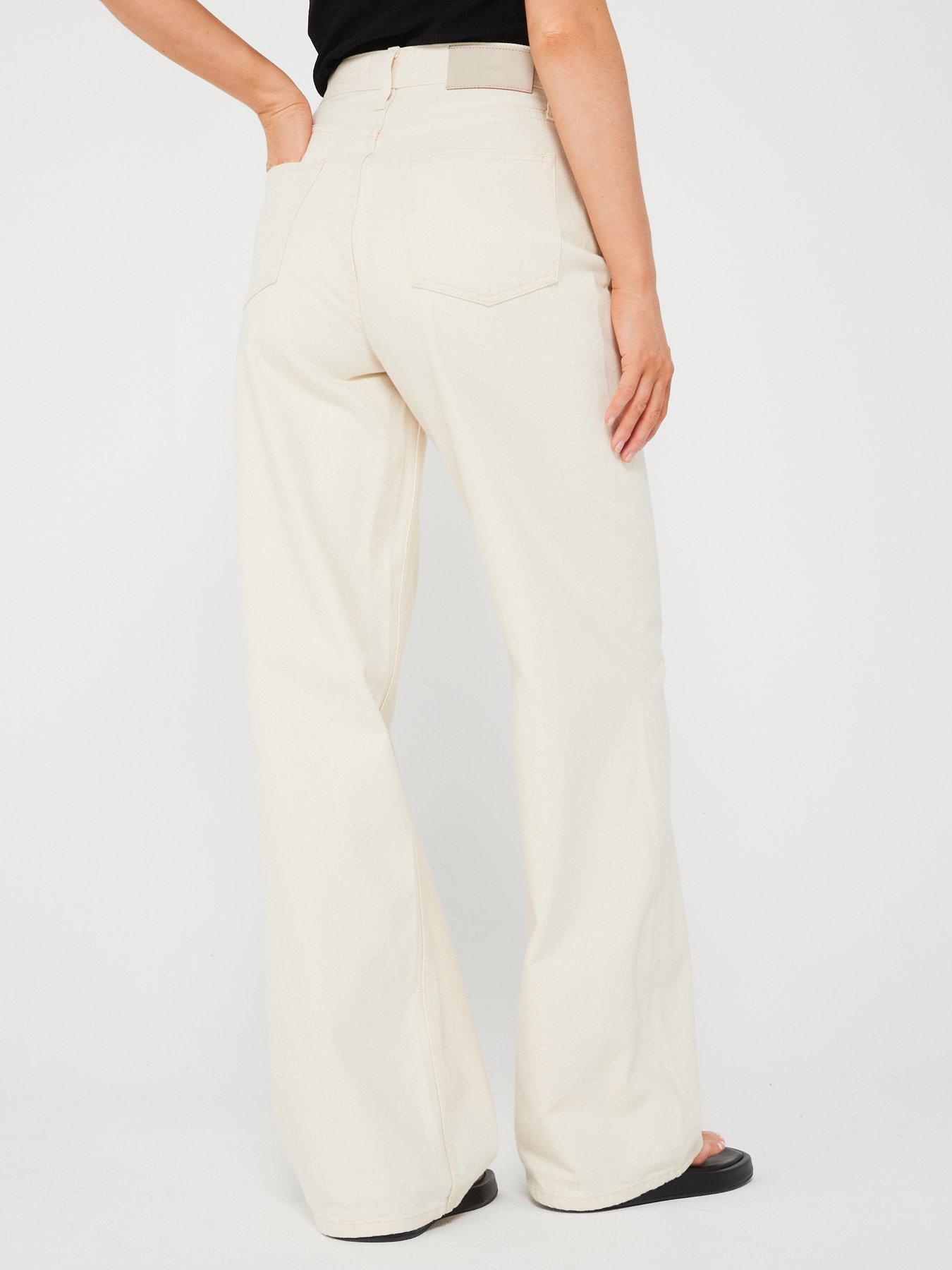 calvin-klein-high-rise-wide-leg-jeans-creamstillFront