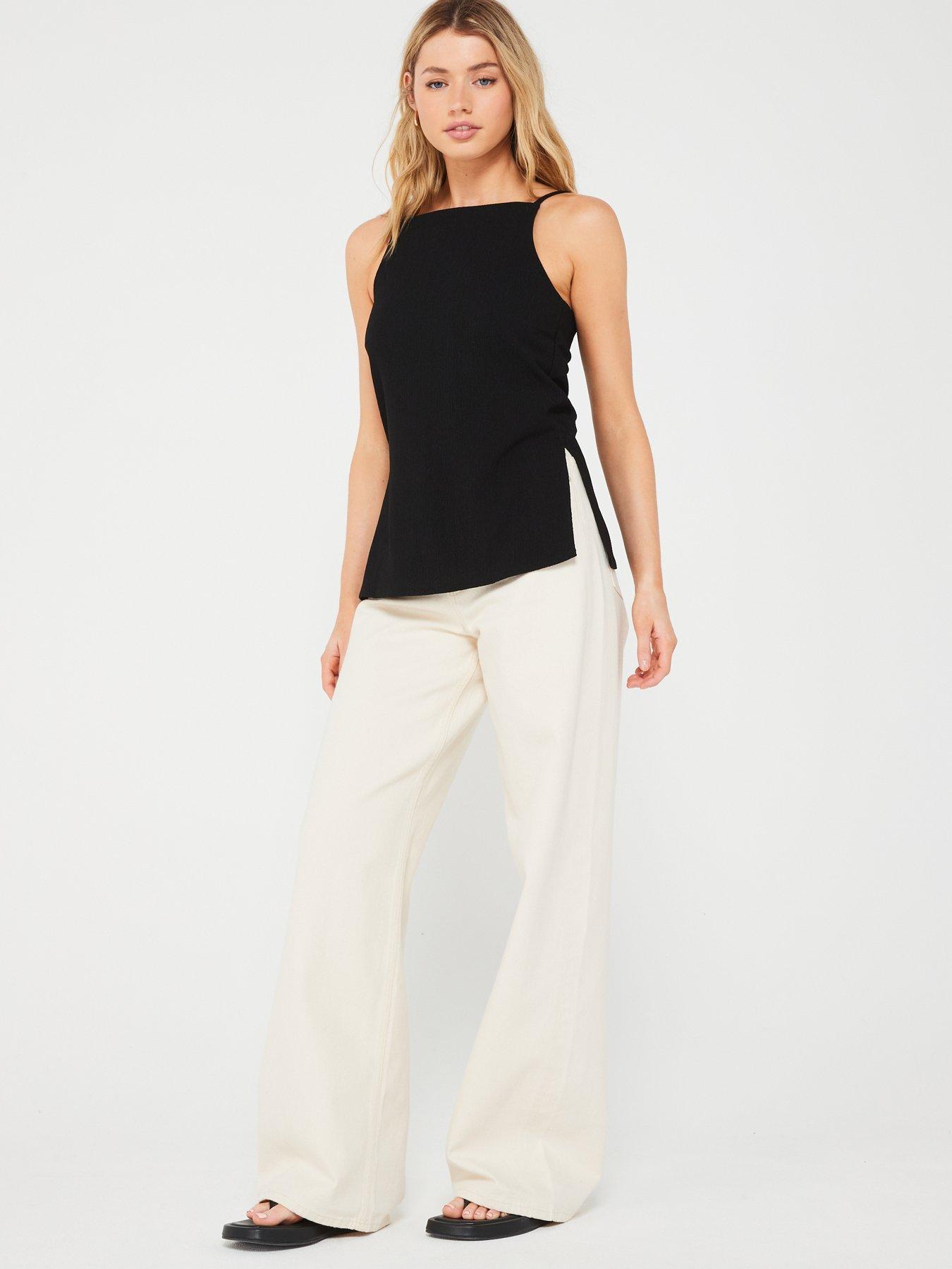 calvin-klein-high-rise-wide-leg-jeans-creamback