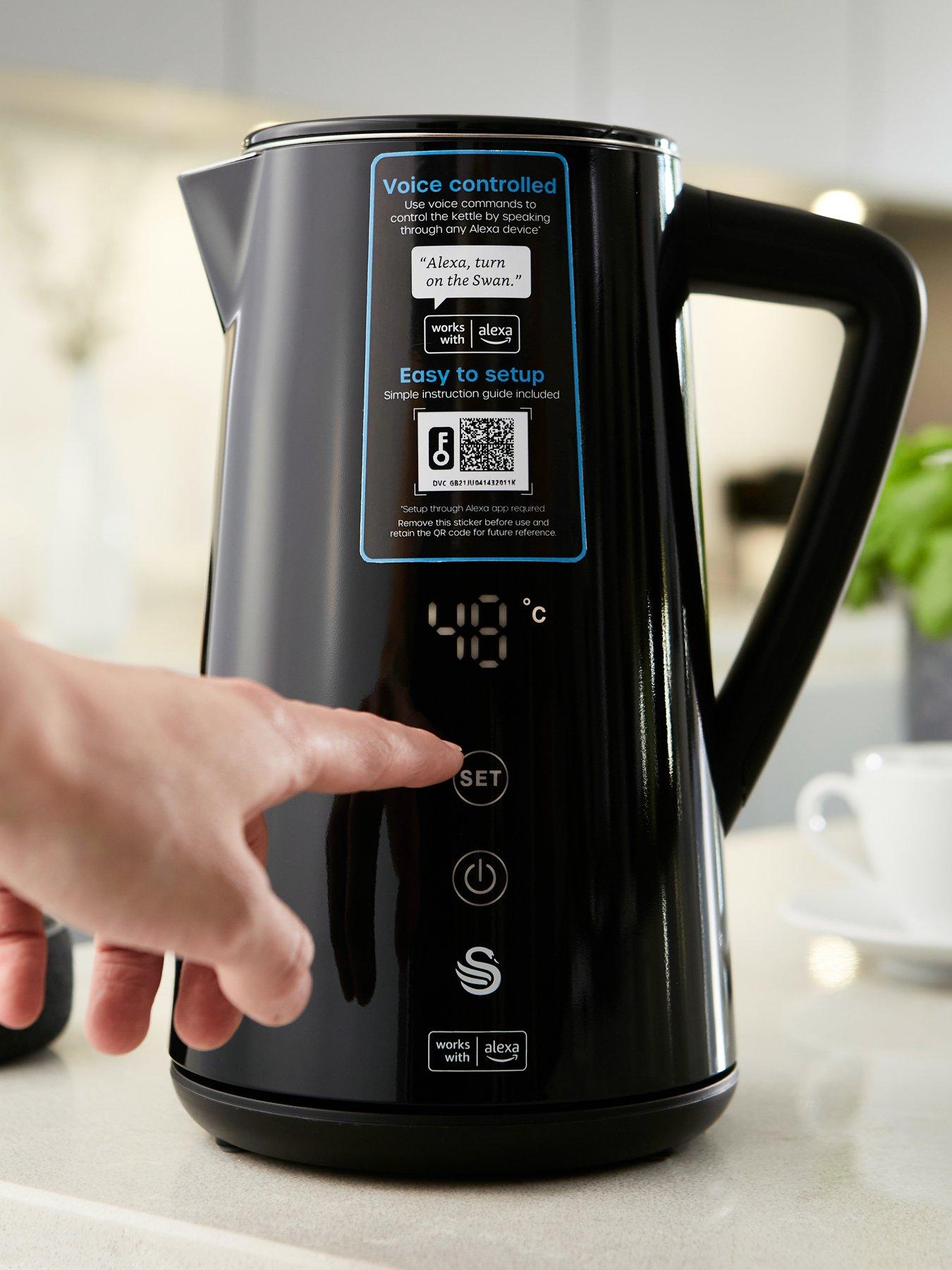 Image 3 of 6 of Swan Alexa 1.5-Litre Smart Kettle