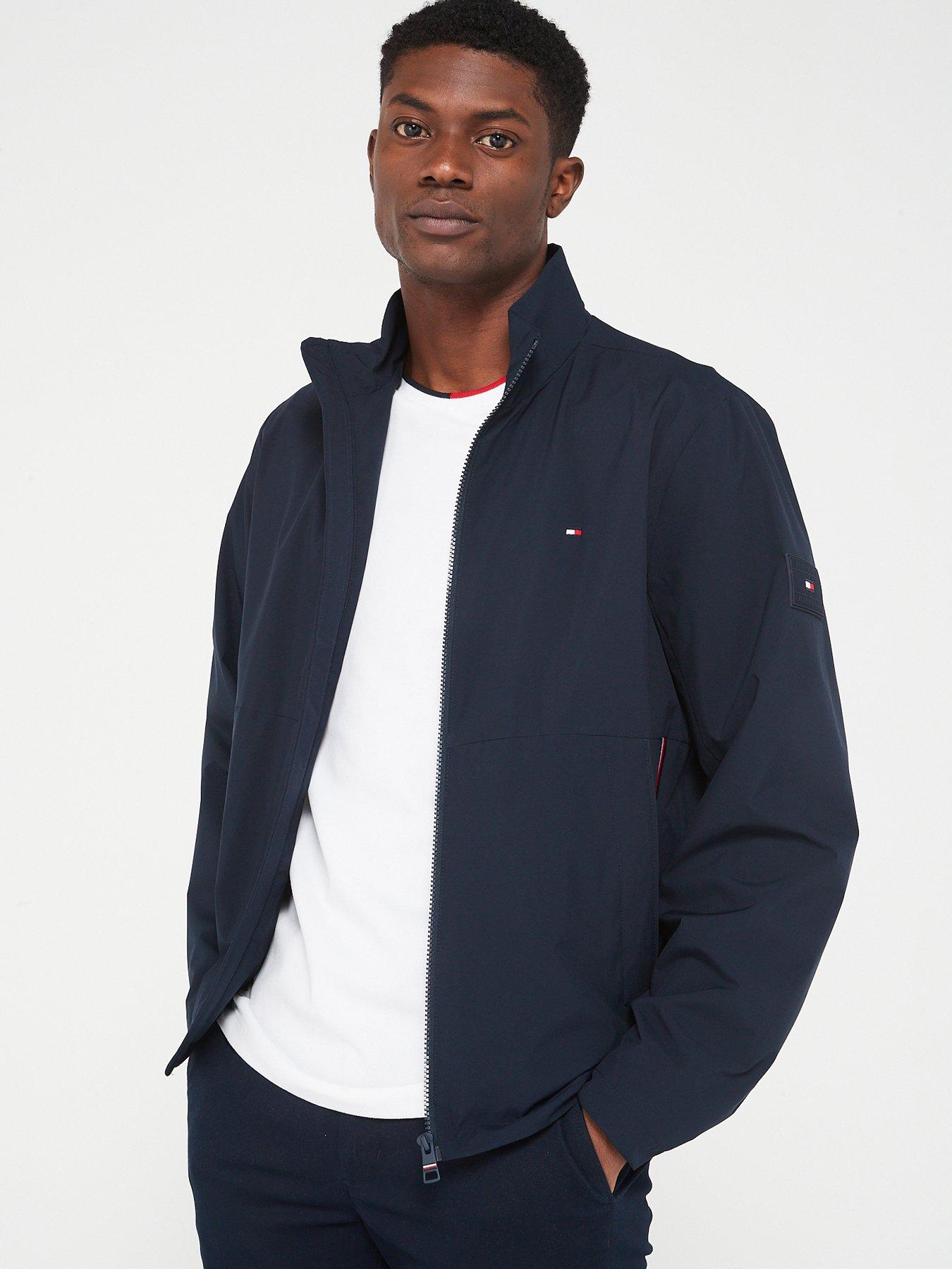 Blouson Jacket Dark Blue