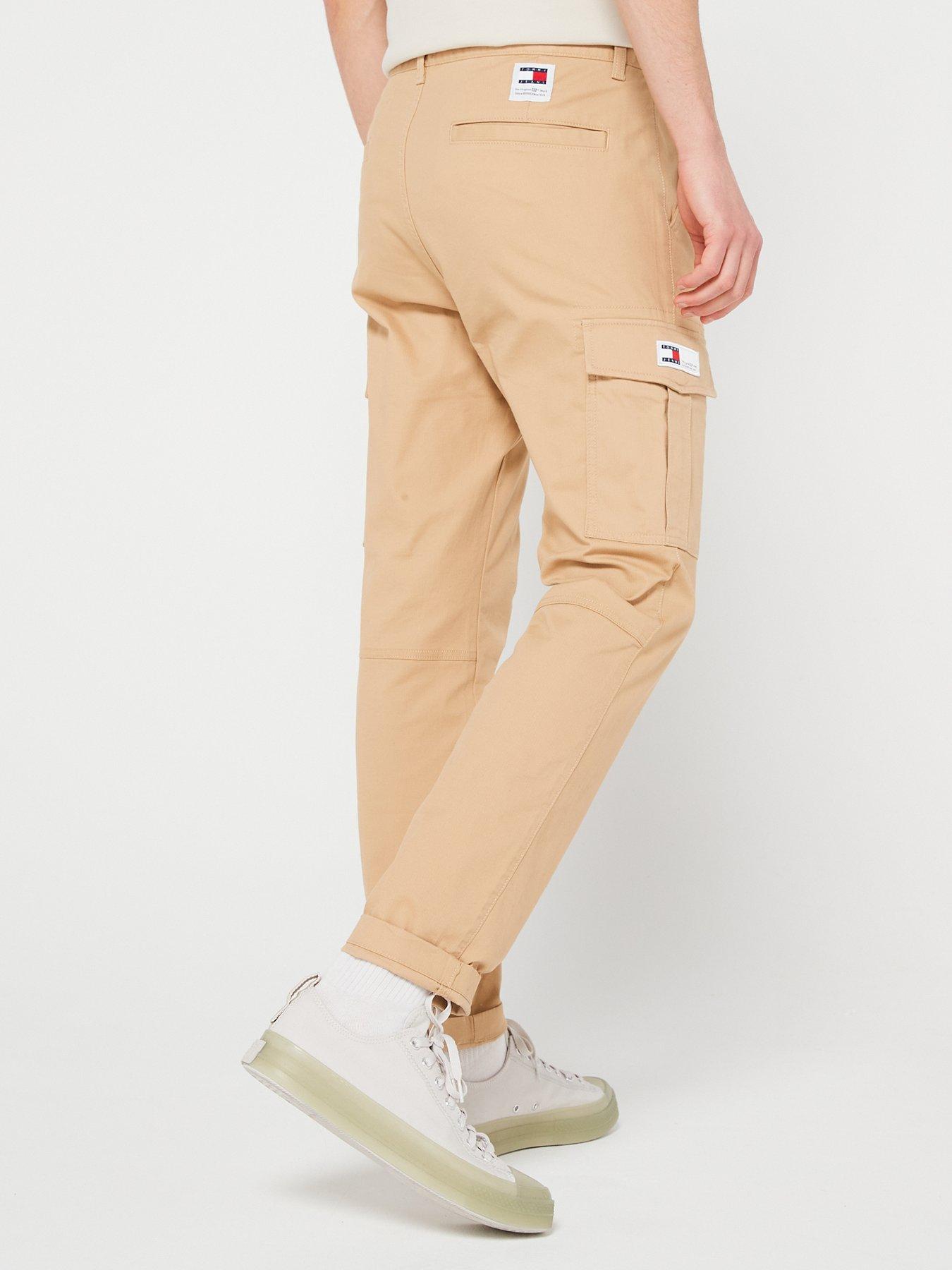 tommy-jeans-austin-lightweight-cargo-trousers-light-brownstillFront