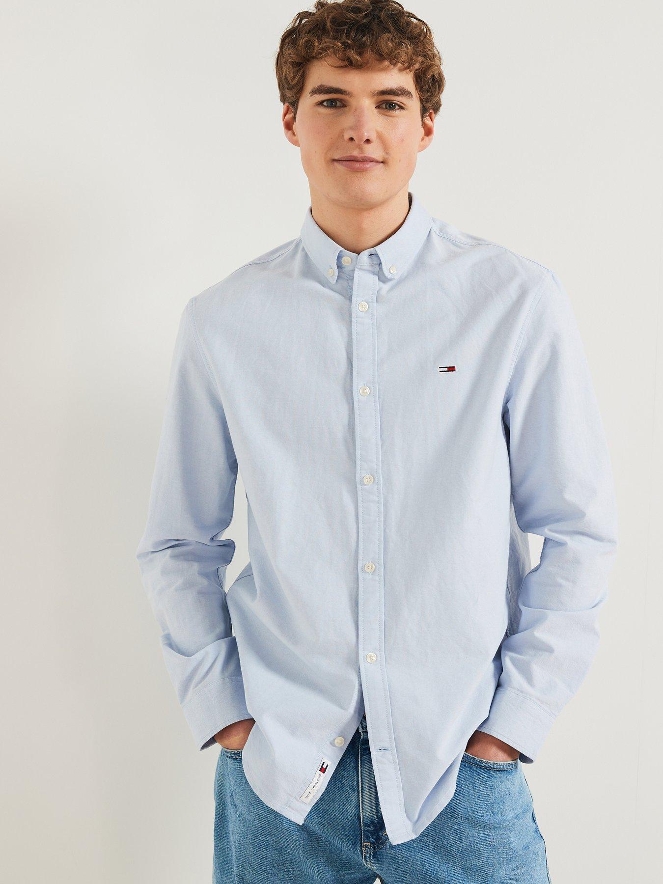 tommy-jeans-regular-fit-long-sleeve-oxford-shirt-light-bluefront