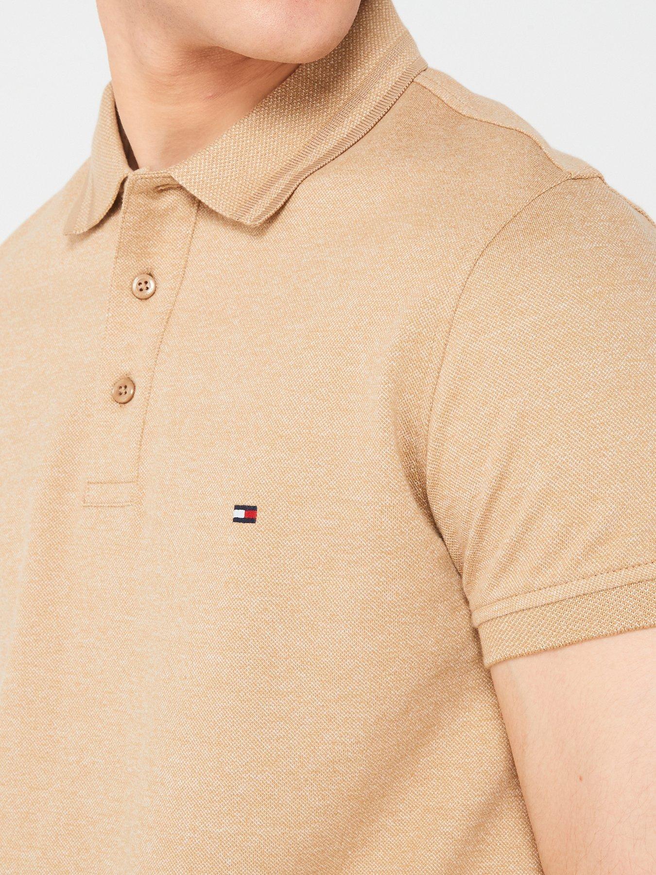 tommy-hilfiger-pretwist-mouline-slim-fit-polo-shirt-dark-beigeoutfit