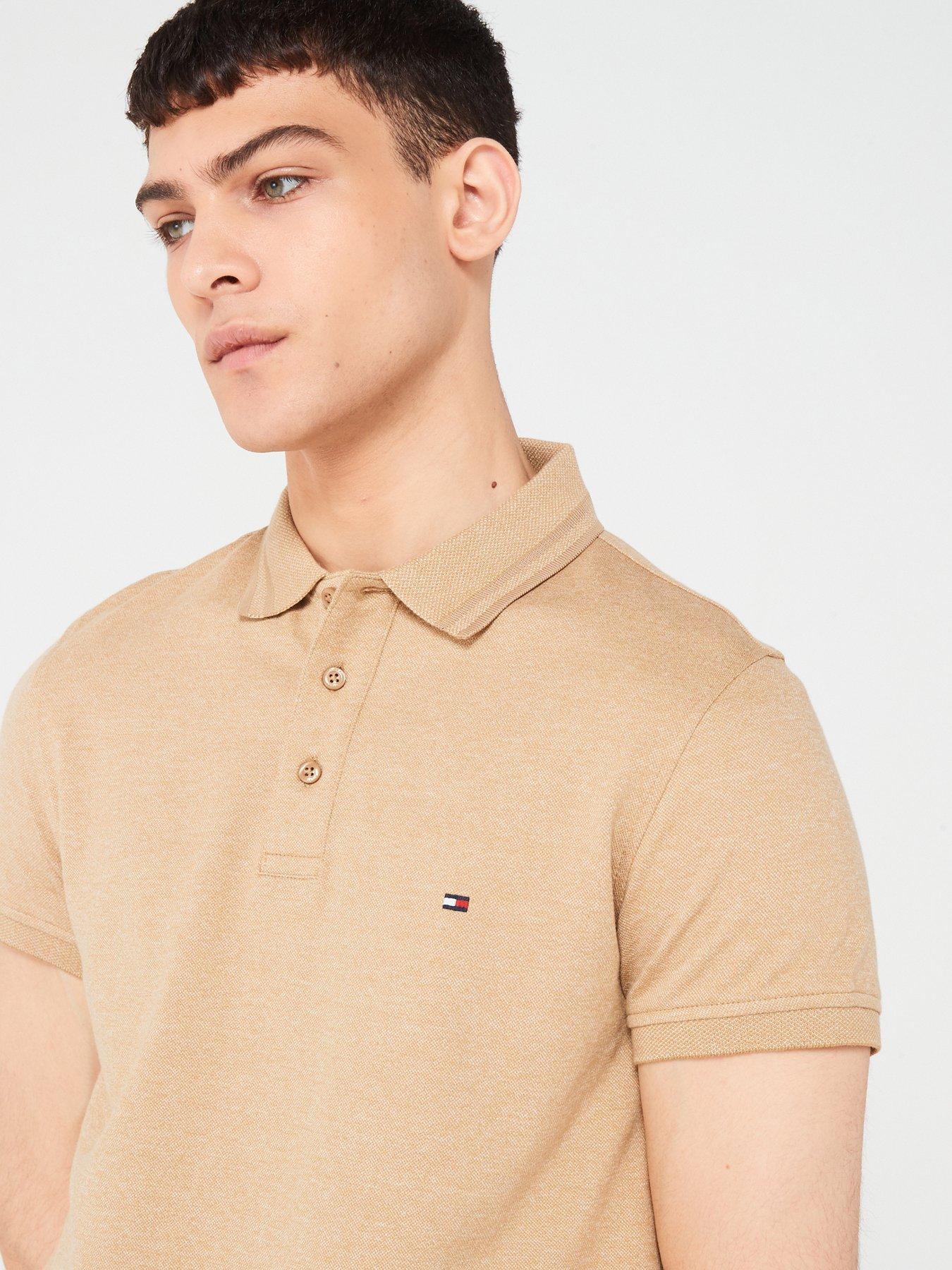 tommy-hilfiger-pretwist-mouline-slim-fit-polo-shirt-dark-beigedetail