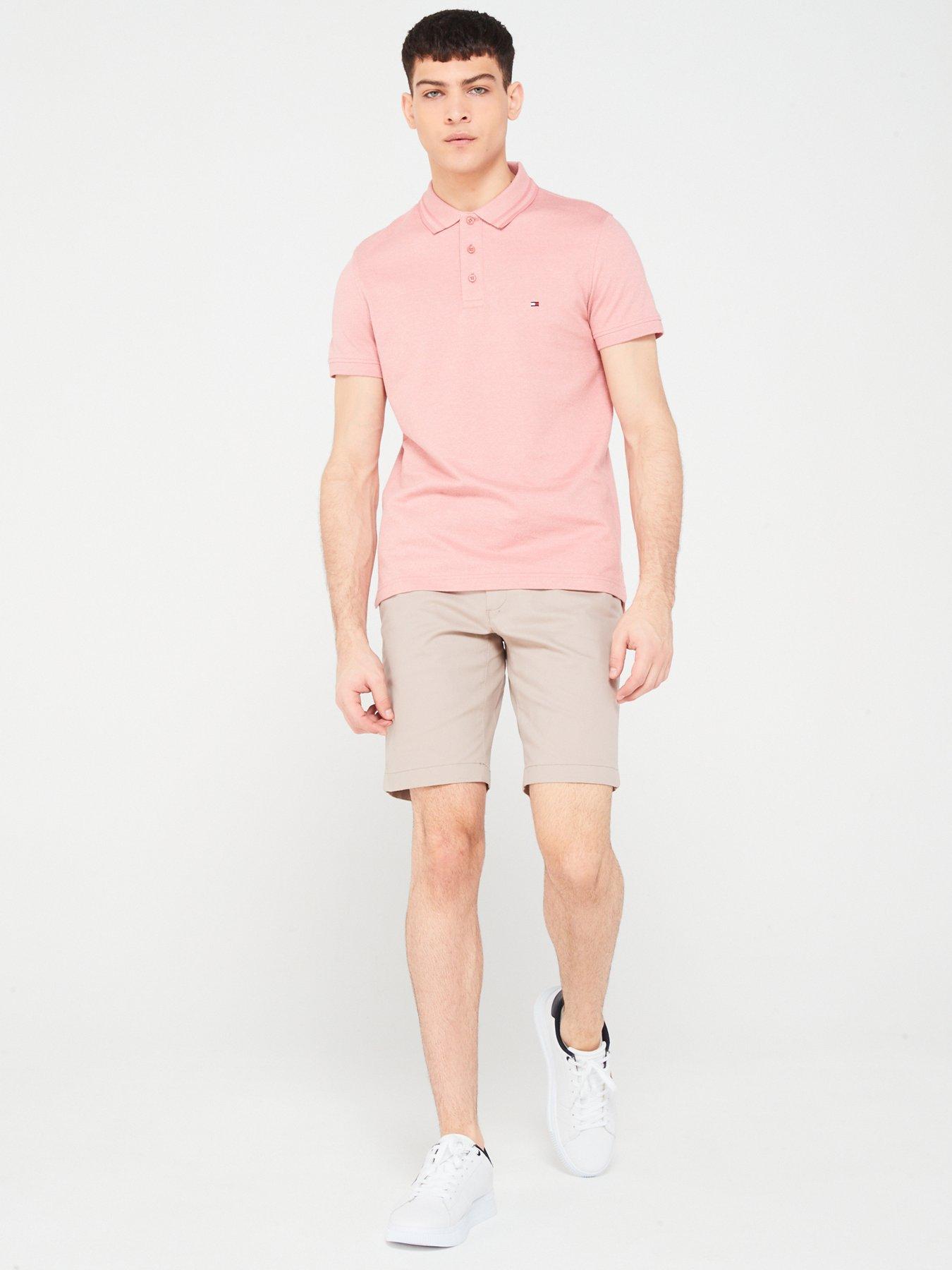 tommy-hilfiger-pretwist-mouline-slim-fit-polo-shirt-peachnbspback