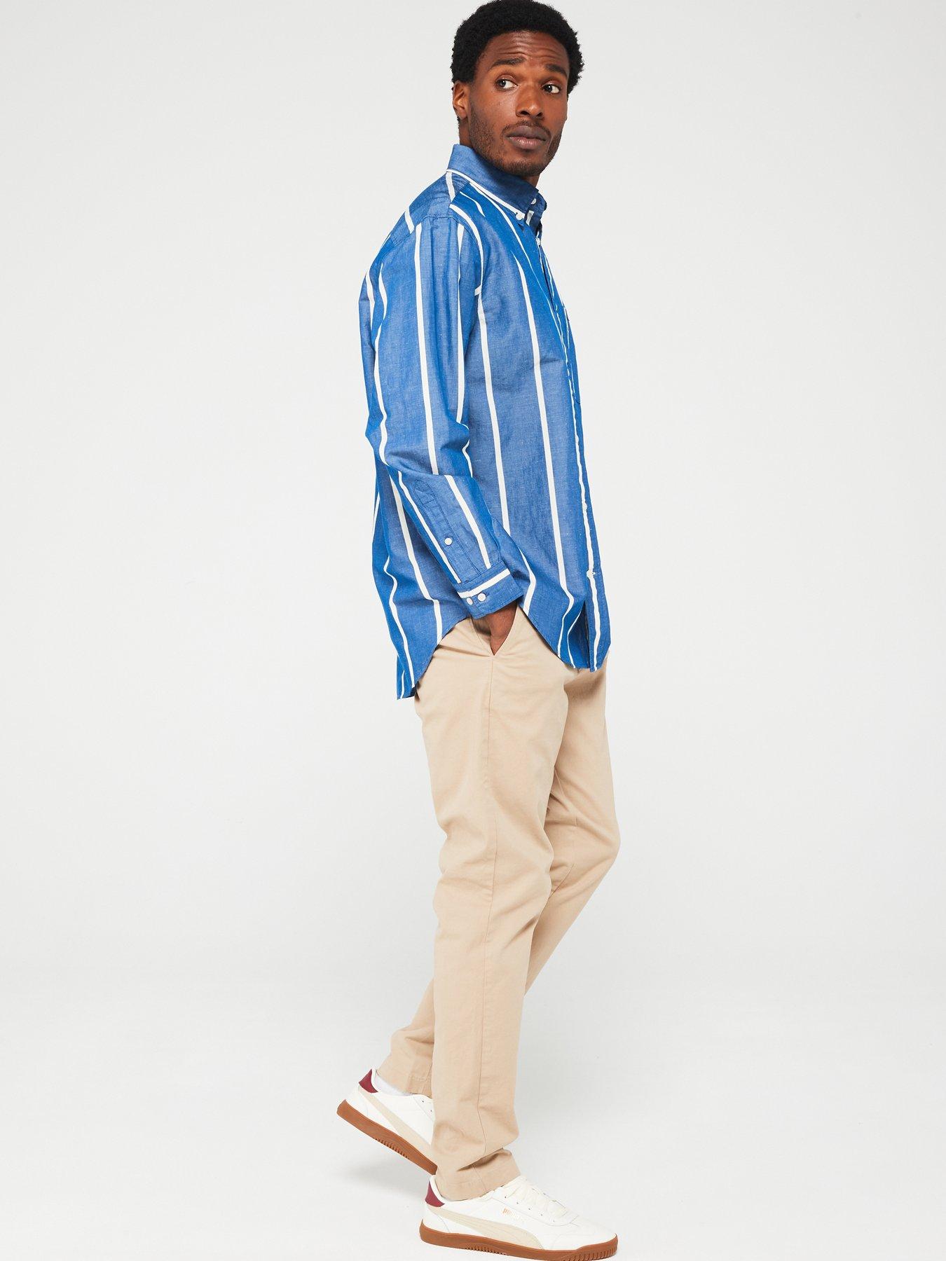 tommy-hilfiger-tommy-hilfiger-linen-spaced-out-stripe-shirtback