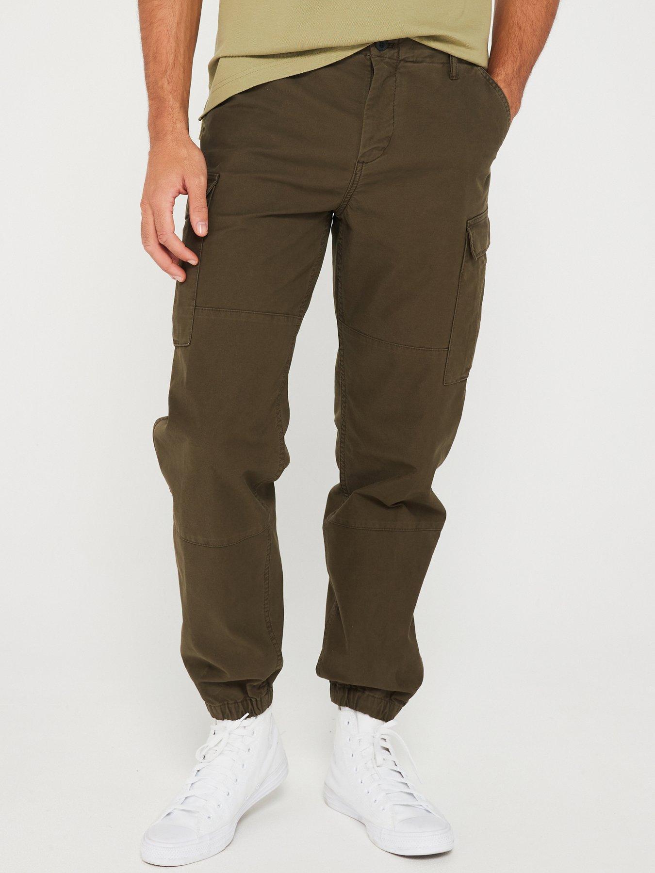 Tommy hilfiger deals mens cargo pants