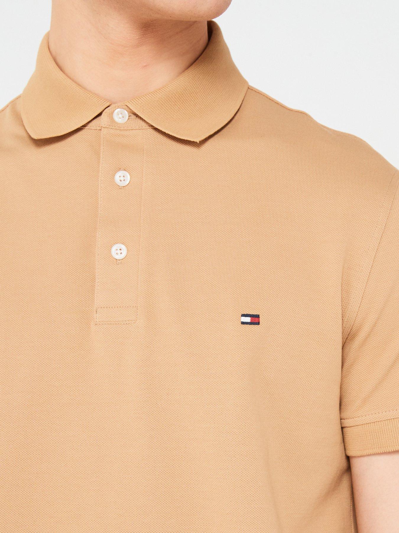 tommy-hilfiger-1985-slim-fit-polo-shirt-dark-naturalnbspoutfit