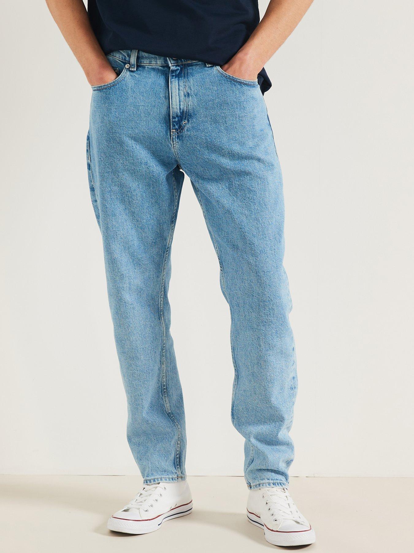 Tommy Hilfiger Slim Fit Bleecker Power Stretch Iowa Jeans - Dark Wash