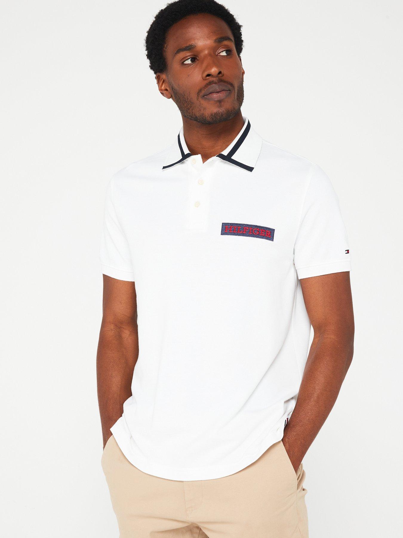 tommy-hilfiger-pique-regular-fit-polo-shirt-white