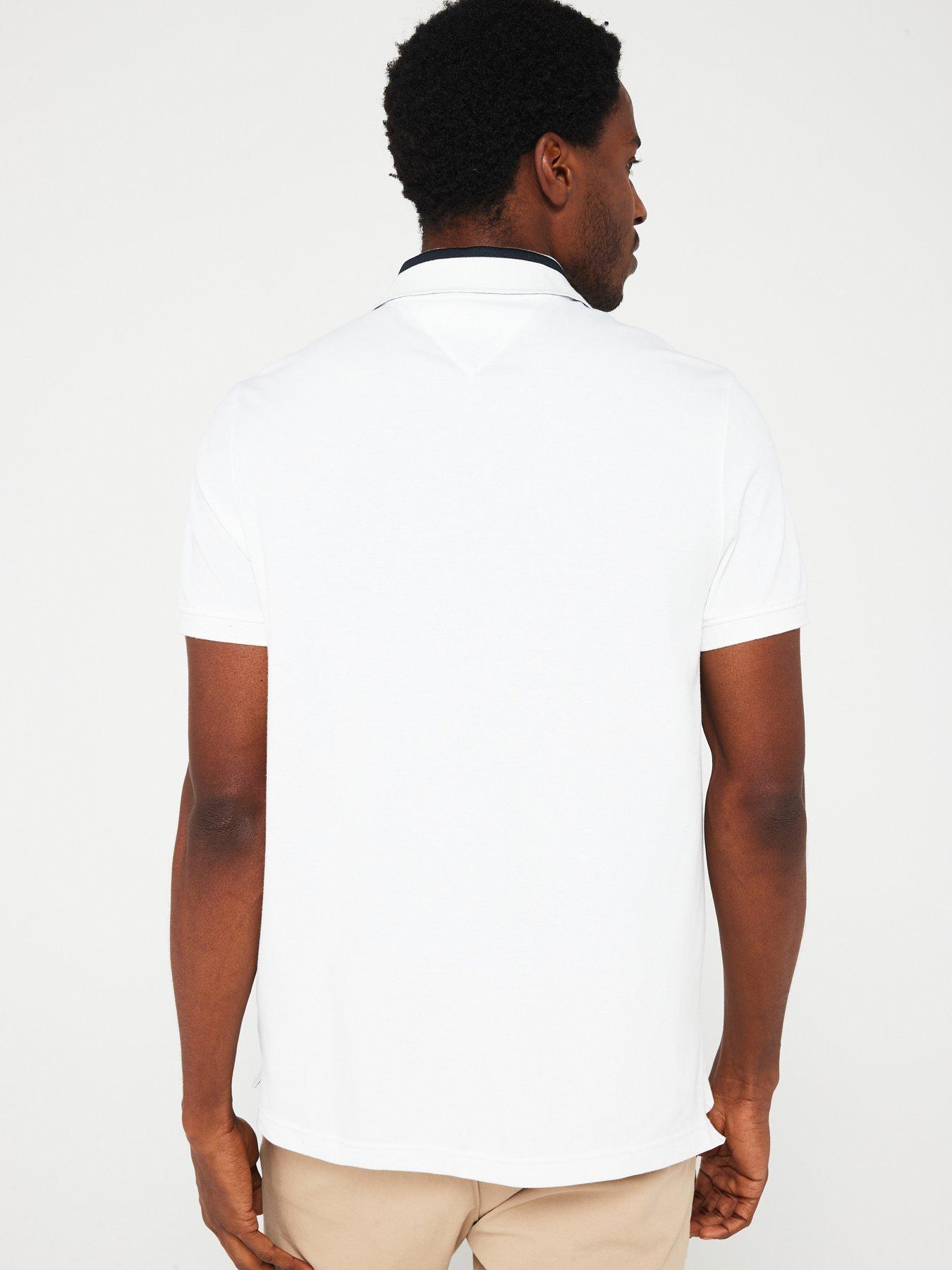 tommy-hilfiger-pique-regular-fit-polo-shirt-whitestillFront