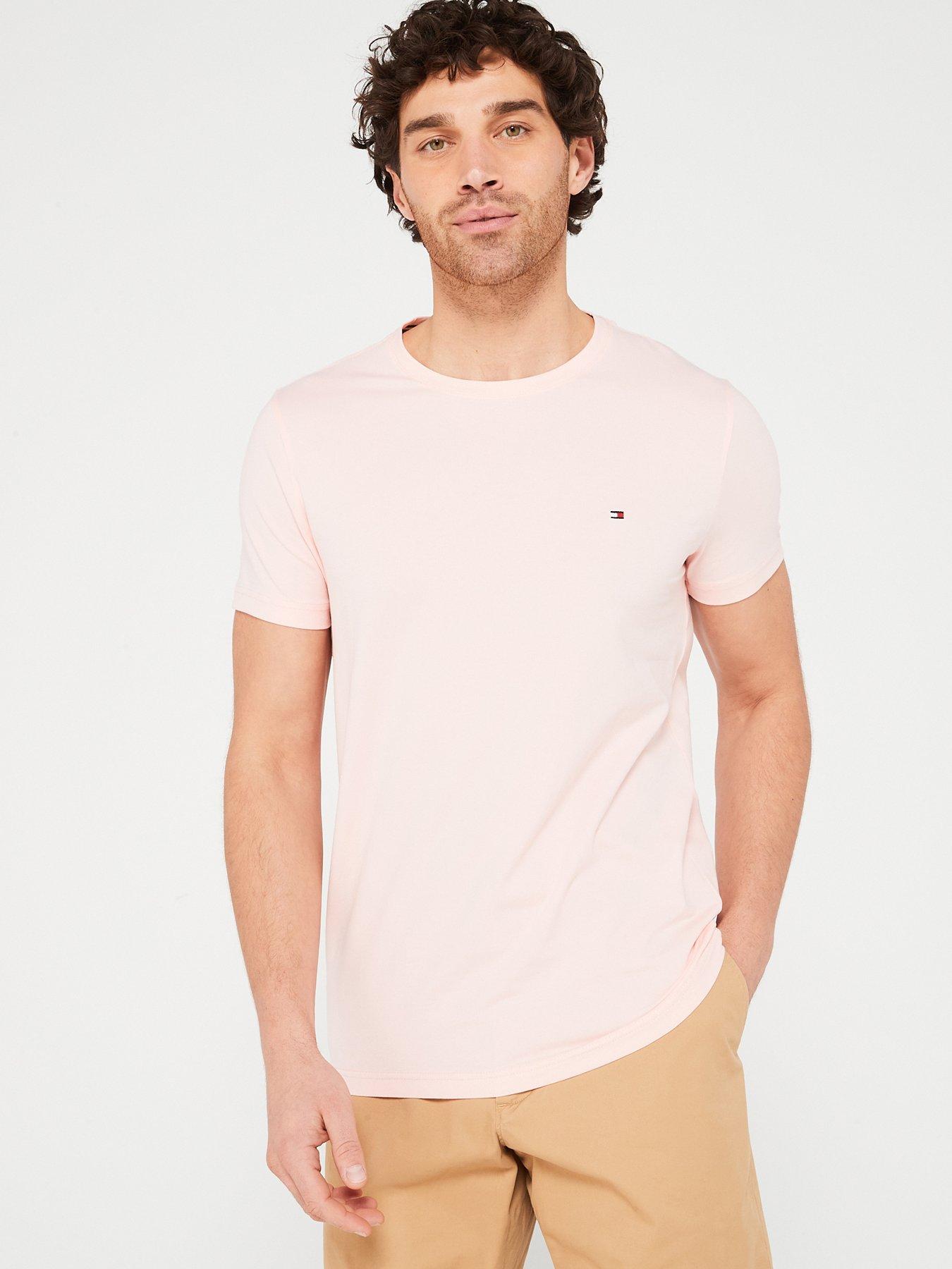 tommy-hilfiger-stretch-slim-fit-t-shirt-light-pinknbsp