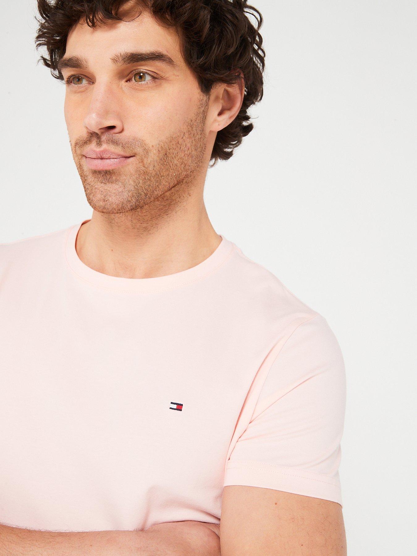 tommy-hilfiger-stretch-slim-fit-t-shirt-light-pinknbspoutfit