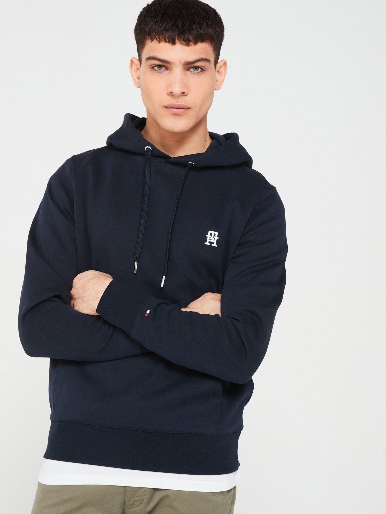 tommy-hilfiger-monogram-hoodie-navy