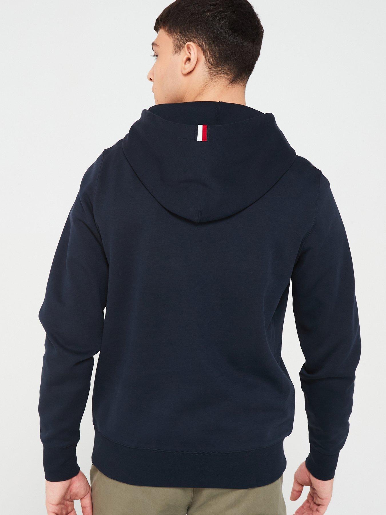 tommy-hilfiger-monogram-hoodie-navystillFront