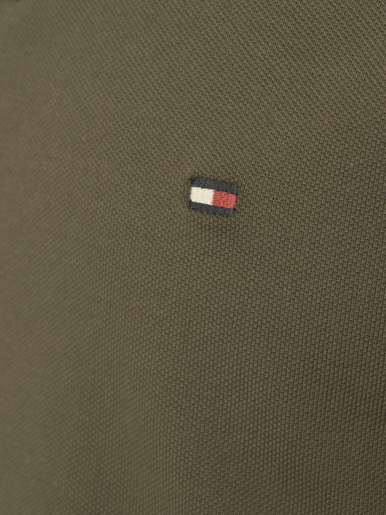 Image 5 of 5 of Tommy Hilfiger 1985 Regular Fit Polo Shirt - Khaki