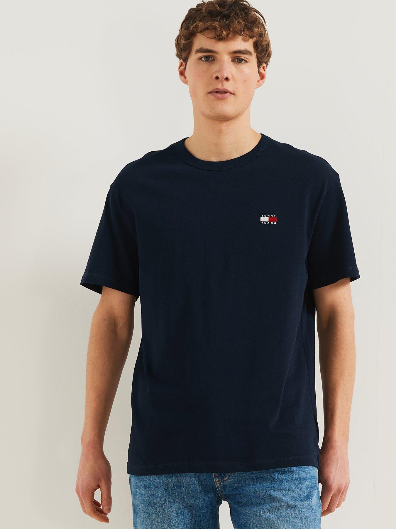 tommy-jeans-regular-fit-badge-t-shirt-navydetail